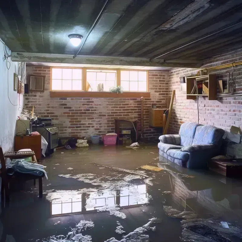 Flooded Basement Cleanup in Amite, LA